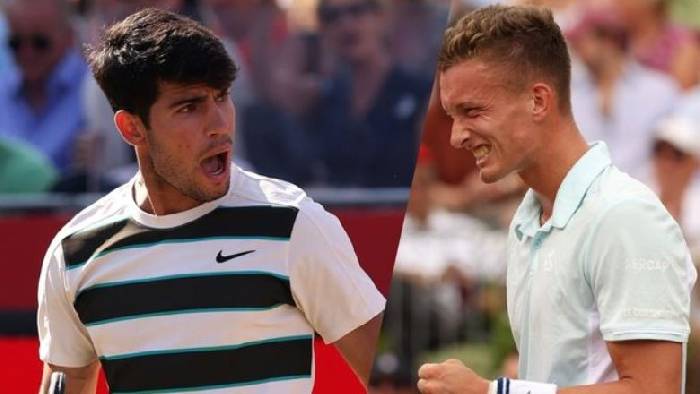 Nhận định tennis Alcaraz vs Lehecka, Chung kết Queen's Club - 20h00 ng&agrave;y 22/6