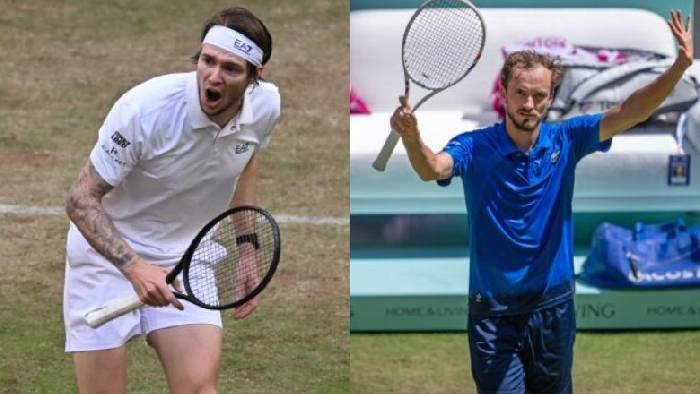 Nhận định tennis Medvedev vs Bublik, Chung kết Halle Open - 20h00 ng&agrave;y 22/6