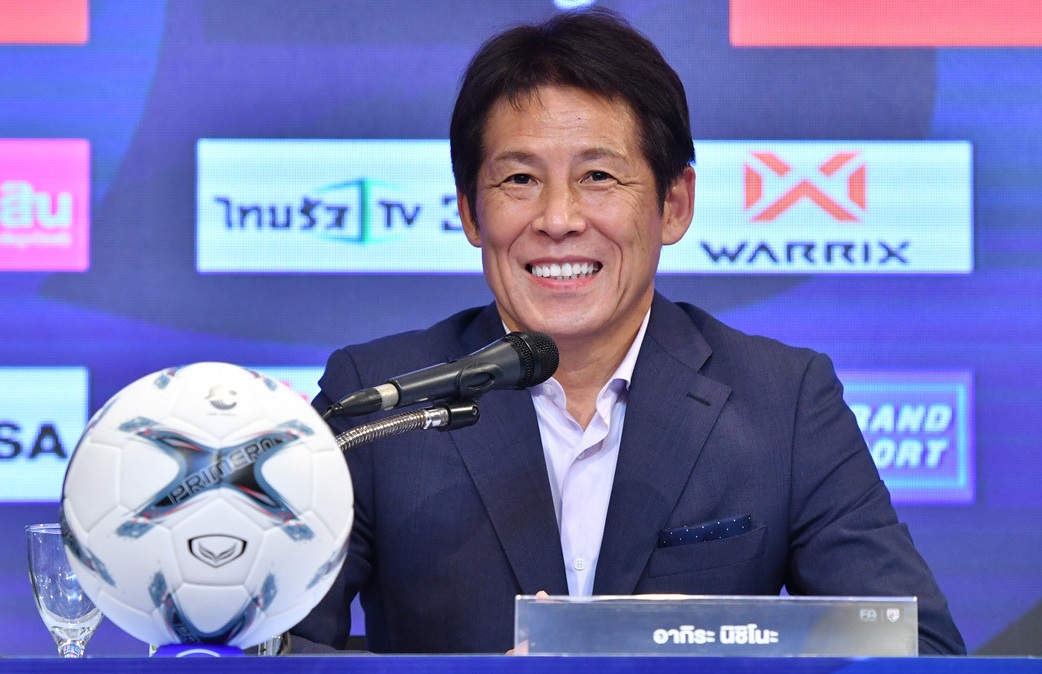 T&acirc;n HLV trưởng Th&aacute;i Lan đặt mục ti&ecirc;u đ&aacute;nh bại Việt Nam