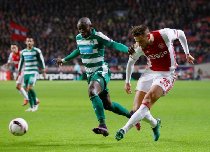 Tỷ lệ b&oacute;ng đ&aacute; h&ocirc;m nay 22/7: Ajax vs Panathinaikos