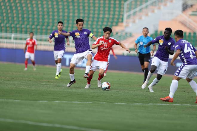 Nhận định TP Hồ Ch&iacute; Minh vs H&agrave; Nội, 19h15 ng&agrave;y 24/7