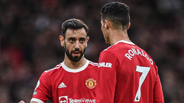 Bruno Fernandes đề nghị Man United t&ocirc;n trọng quyết định của Ronaldo