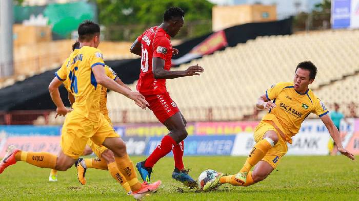 Nhận định, soi k&egrave;o SLNA vs Hải Ph&ograve;ng, 18h ng&agrave;y 23/7