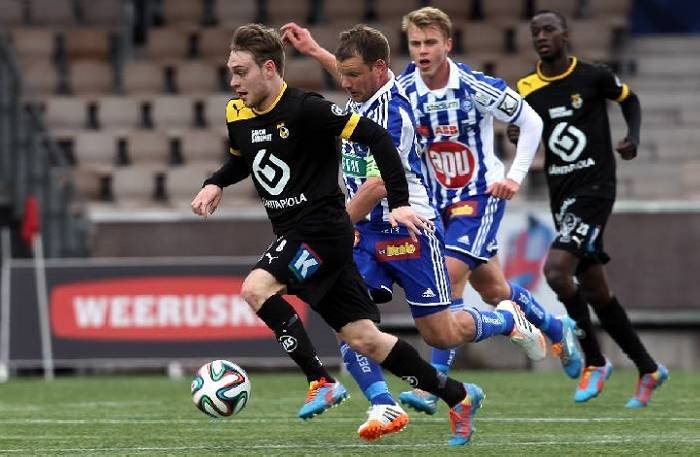 Ph&acirc;n t&iacute;ch k&egrave;o hiệp 1 Ilves vs HJK, 18h ng&agrave;y 23/7