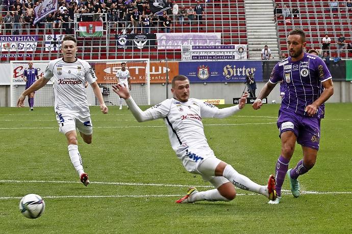 Ph&acirc;n t&iacute;ch k&egrave;o hiệp 1 LASK vs Klagenfurt, 22h00 ng&agrave;y 23/7