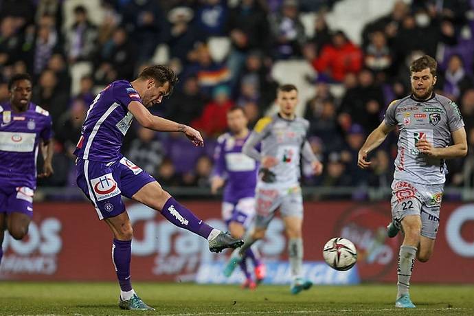 Soi k&egrave;o phạt g&oacute;c LASK vs Klagenfurt, 22h00 ng&agrave;y 23/7