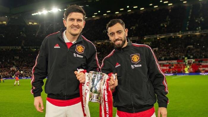 Erik ten Hag tiết lộ l&yacute; do chọn Bruno Fernandes l&agrave;m đội trưởng