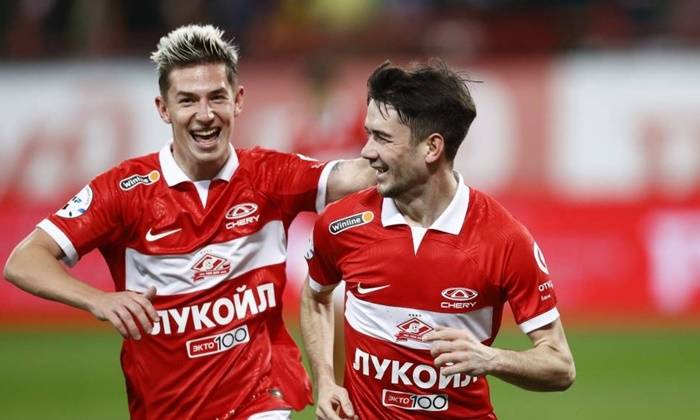 M&aacute;y t&iacute;nh dự đo&aacute;n b&oacute;ng đ&aacute; 23/7: Spartak Moscow vs Orenburg