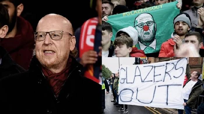 Nh&agrave; Glazers l&ecirc;n phường uống 'nước ch&egrave;' v&igrave; vụ đổi chủ Man United