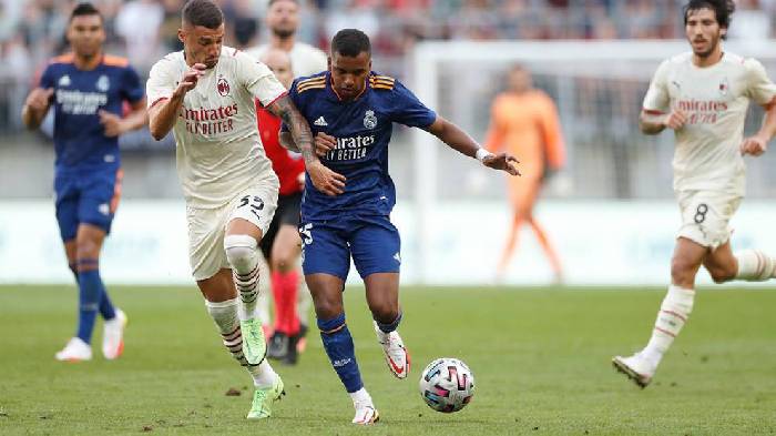 Ph&acirc;n t&iacute;ch k&egrave;o hiệp 1 Real Madrid vs AC Milan, 9h ng&agrave;y 24/7