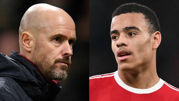 Ten Hag lần đầu h&eacute; lộ về tương lai của Greenwood ở Man United