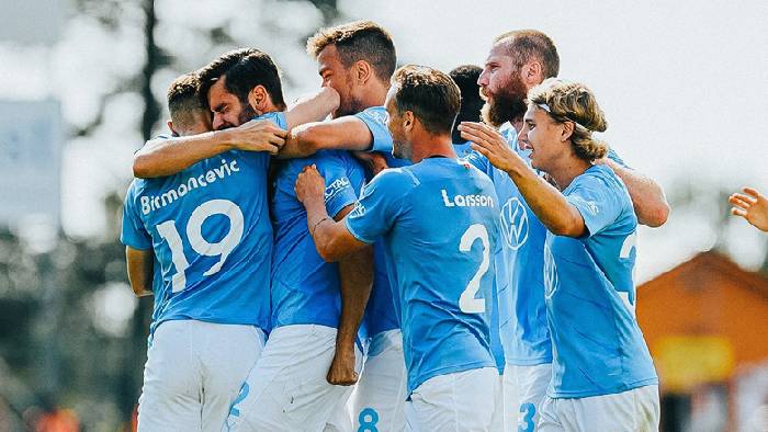 Soi k&egrave;o g&oacute;c Malmo vs KI Klaksvik, 00h00 ng&agrave;y 24/7