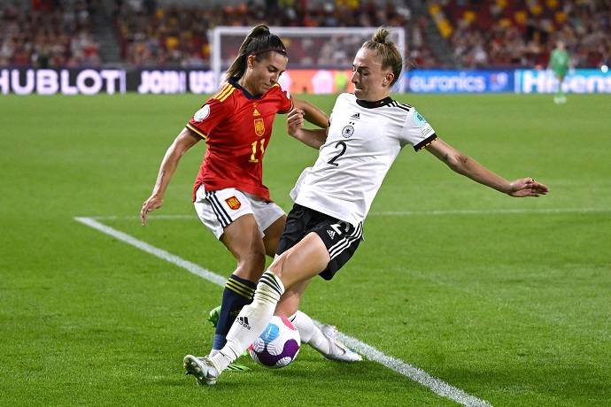 Nhận định, soi k&egrave;o Nữ Đức vs Nữ T&acirc;y Ban Nha, 2h00 ng&agrave;y 24/7: Gặp đ&uacute;ng khắc tinh