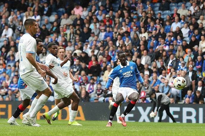 Soi k&egrave;o phạt g&oacute;c Rangers vs Panathinaikos, 1h45 ng&agrave;y 23/7