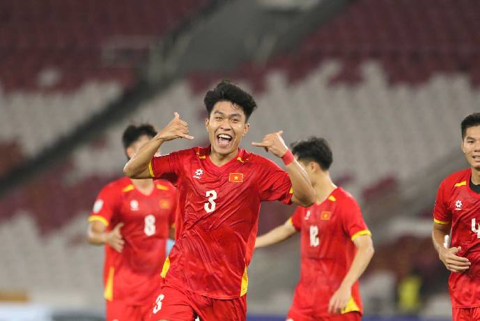 U23 Việt Nam thắng Campuchia, gặp Philippines ở b&aacute;n kết