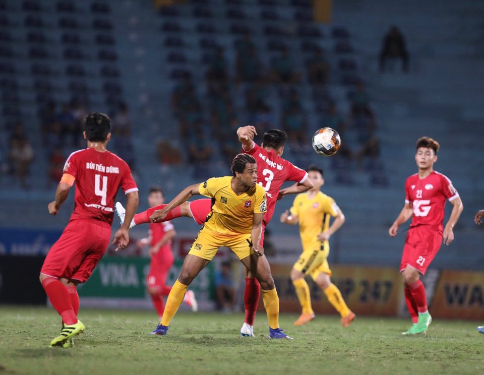 Nhận định Hải Ph&ograve;ng vs Viettel 17h00, 24/08 (V.League 2019)
