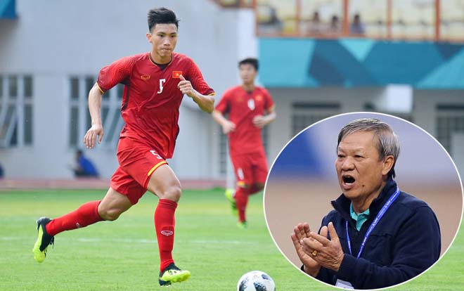 HLV L&ecirc; Thụy Hải: ĐTVN kh&ocirc;ng yếu d&ugrave; thiếu Trọng Ho&agrave;ng, Văn Hậu