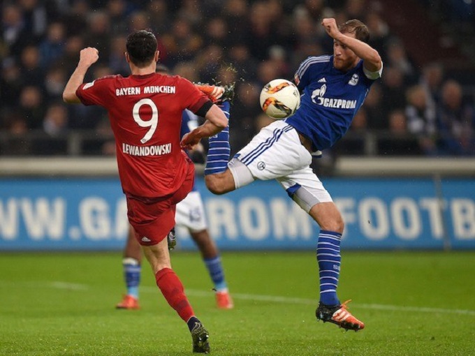 Tỷ lệ Bundesliga v&ograve;ng 2: Schalke vs Bayern Munich