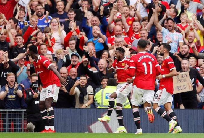 Đội h&igrave;nh ra s&acirc;n ch&iacute;nh thức Southampton vs MU, 20h ng&agrave;y 22/8