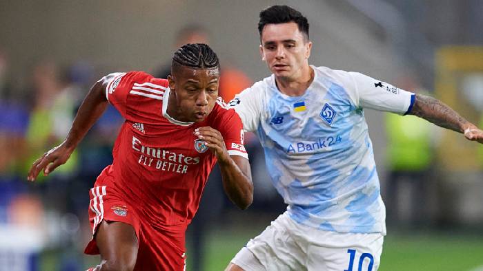 Nhận định, soi k&egrave;o Benfica vs Dinamo Kiev, 2h ng&agrave;y 24/8