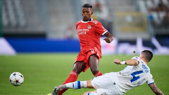 Ph&acirc;n t&iacute;ch k&egrave;o hiệp 1 Benfica vs Dinamo Kiev, 2h ng&agrave;y 24/8