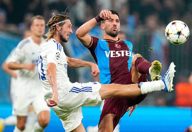 Soi k&egrave;o đặc biệt Trabzonspor vs Copenhagen, 2h ng&agrave;y 25/8
