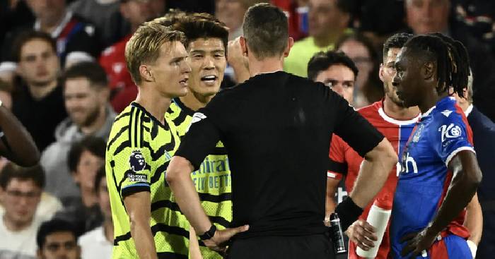 5 điểm nhấn trận Palace 0-1 Arsenal: Bản lĩnh của nh&agrave; vua