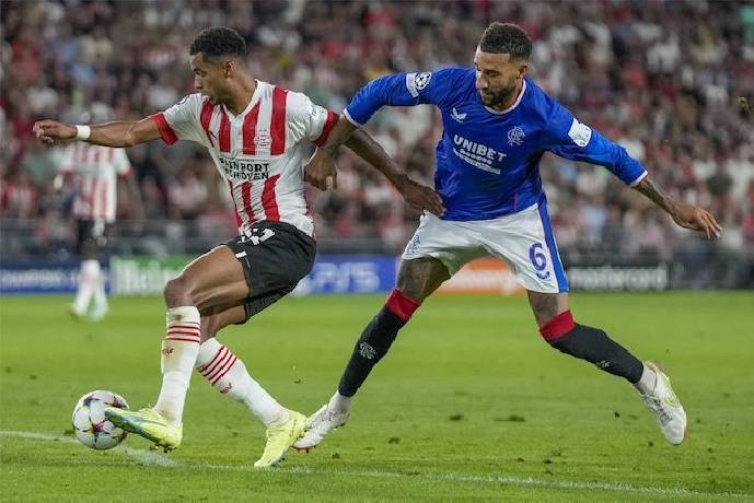 Soi k&egrave;o phạt g&oacute;c Rangers vs PSV, 02h00 ng&agrave;y 23/8