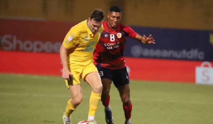 CLB C&ocirc;ng an H&agrave; Nội xuất sắc đ&aacute;nh bại Buriram United