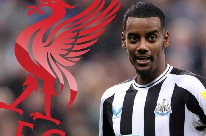 HLV Arne Slot n&ecirc;u ba điều kiện để Liverpool ho&agrave;n tất thương vụ Alexander Isak