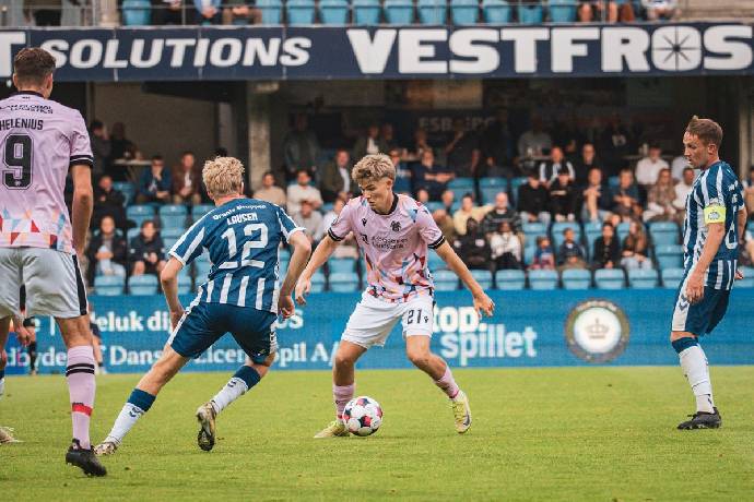 Nhận định, soi k&egrave;o Aalborg vs Hvidovre, 00h00 ng&agrave;y 23/8: Tiếp tục chao đảo