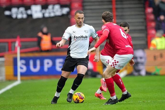 Nhận định, soi k&egrave;o Derby County vs Bristol City, 2h00 ng&agrave;y 23/8: L&acirc;m v&agrave;o khủng hoảng
