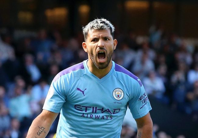 Top ghi b&agrave;n, vua ph&aacute; lưới Ngoại hạng Anh 2019/20: Aguero vượt trội