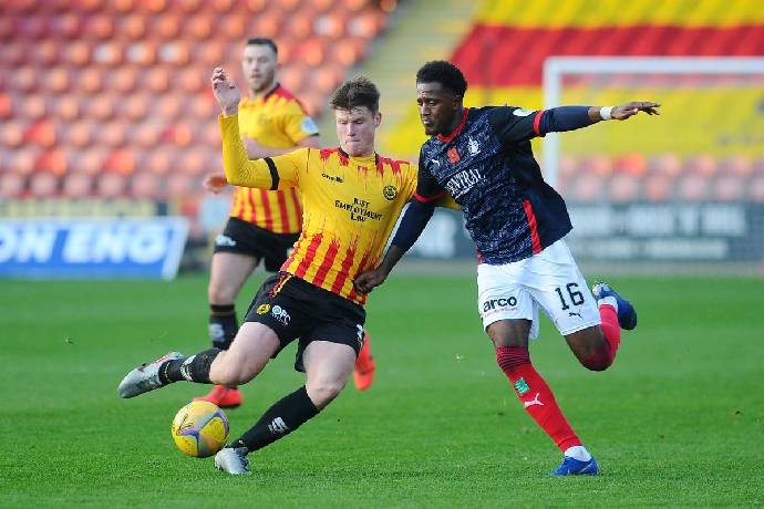 K&egrave;o xi&ecirc;n thơm nhất h&ocirc;m nay 23/9: Falkirk vs Partick Thistle
