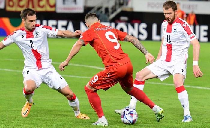 Nhận định, soi k&egrave;o Georgia vs Bắc Macedonia, 23h ng&agrave;y 23/9