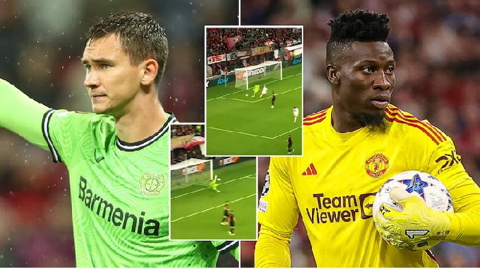 6 lần cứu thua,'nạn nh&acirc;n' của Onana khiến BLĐ M.U 'hối hận'