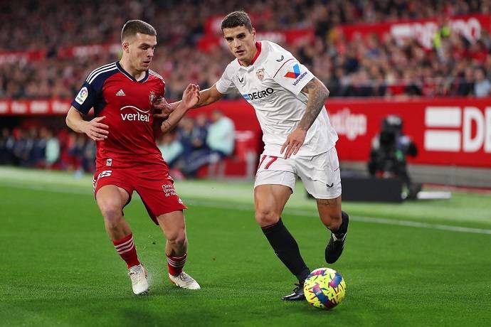 Nhận định, soi k&egrave;o Osasuna vs Sevilla, 21h15 ng&agrave;y 23/9