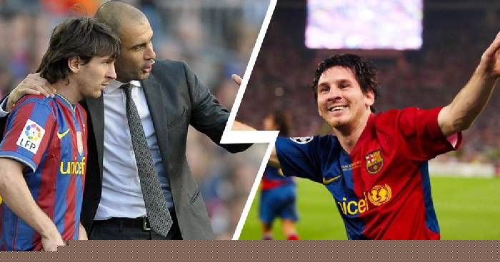 Pep c&oacute; ph&aacute;t kiến mới, kh&ocirc;ng k&eacute;m lần cho Messi chơi 'số 9 ảo'