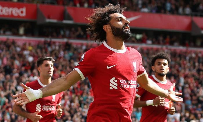 Salah 'san bằng' kỷ lục vĩ đại của huyền thoại Arsenal