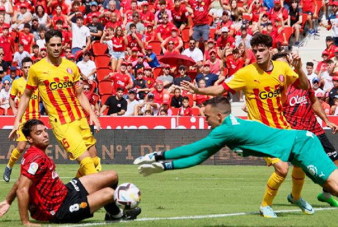 Soi k&egrave;o phạt g&oacute;c Girona vs Mallorca, 19h ng&agrave;y 23/9
