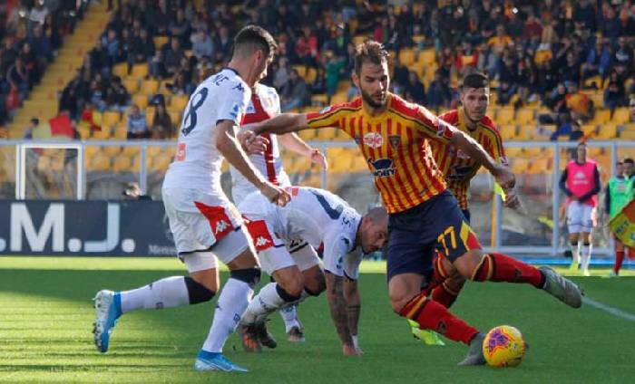 Soi k&egrave;o phạt g&oacute;c Lecce vs Genoa, 1h45 ng&agrave;y 23/9	