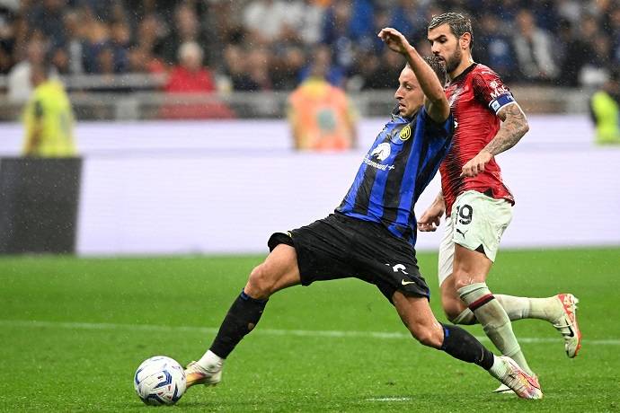 Nhận định, soi k&egrave;o Inter Milan vs AC Milan, 1h45 ng&agrave;y 23/9: Kh&oacute; c&oacute; bất ngờ