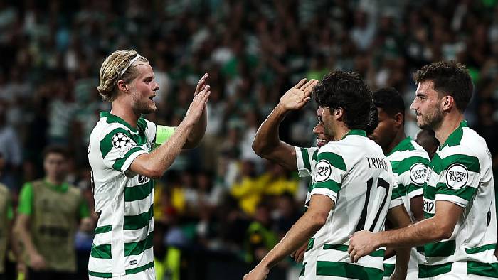 K&egrave;o v&agrave;ng b&oacute;ng đ&aacute; Sporting Lisbon vs Moreirense, 02h15 ng&agrave;y 23/9: Chủ nh&agrave; đ&aacute;ng tin