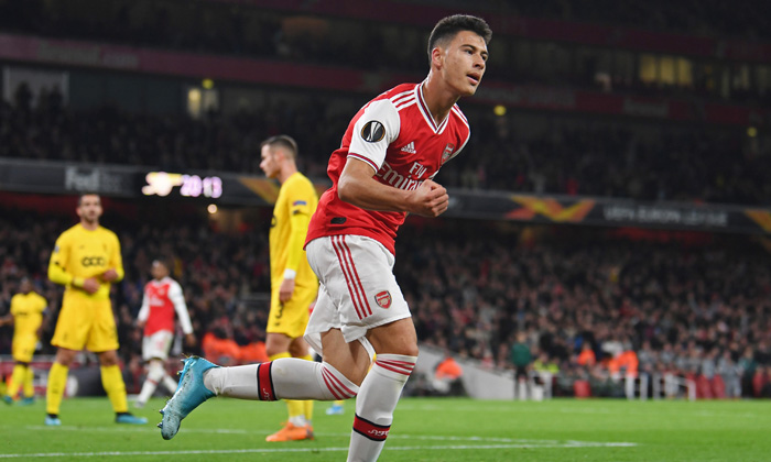 Arsenal vs Guimaraes (2h 25/10): Ph&aacute;o nổ trời &Acirc;u