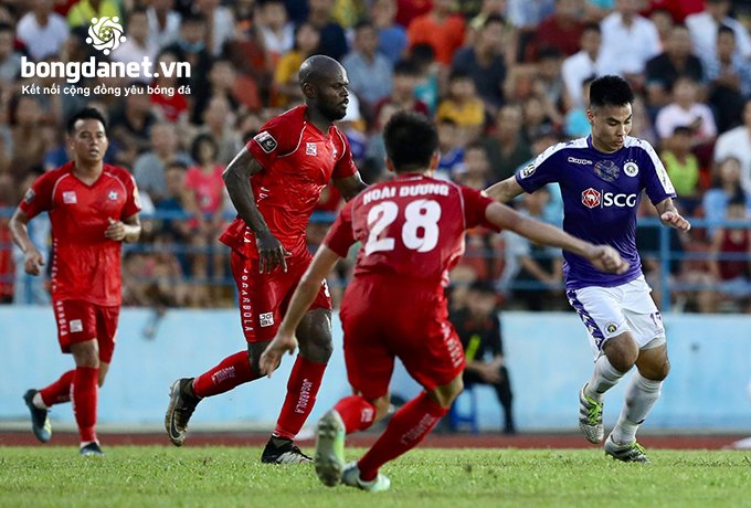 Hải Ph&ograve;ng vs TP.HCM (17h 23/10): M&oacute;n qu&agrave; chia tay