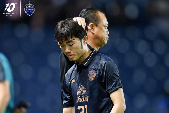Buriram United v&ocirc; địch Thai League, Xu&acirc;n Trường c&oacute; được nhận huy chương?