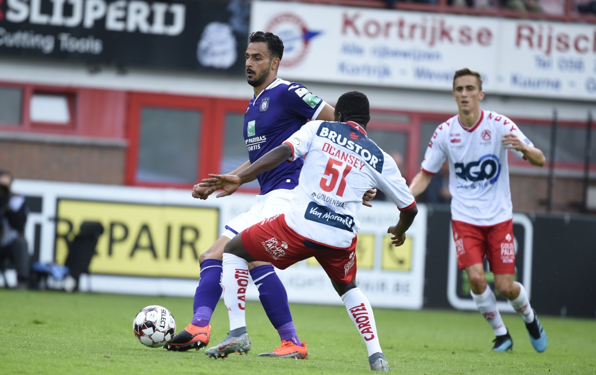 Nhận định Kortrijk vs Anderlecht, 1h45 ng&agrave;y 24/10