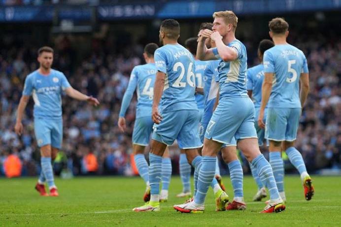 Đội h&igrave;nh ra s&acirc;n ch&iacute;nh thức Brighton vs Man City, 23h30 ng&agrave;y 23/10