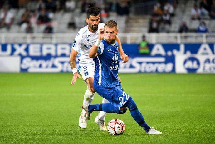 Soi k&egrave;o b&oacute;ng đ&aacute; hạng 2 Ph&aacute;p đ&ecirc;m 23/10: Grenoble vs Dijon