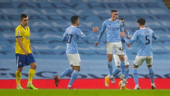 Soi k&egrave;o phạt g&oacute;c Brighton vs Man City, 23h30 ng&agrave;y 23/10